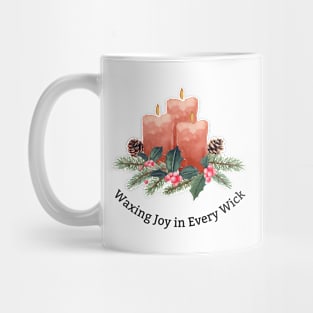 waxing joy in every wick Mug